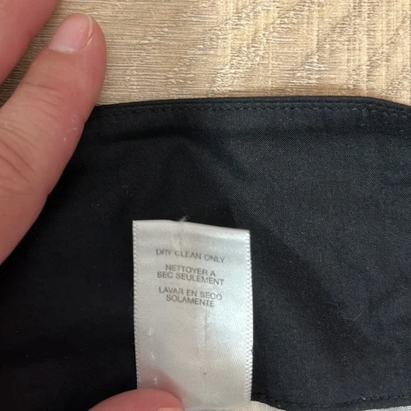 Michael Kors Black and White Knee Length Skirt Size 14 - Picture 5 of 9